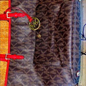Michael Kors shoulder/tote bag